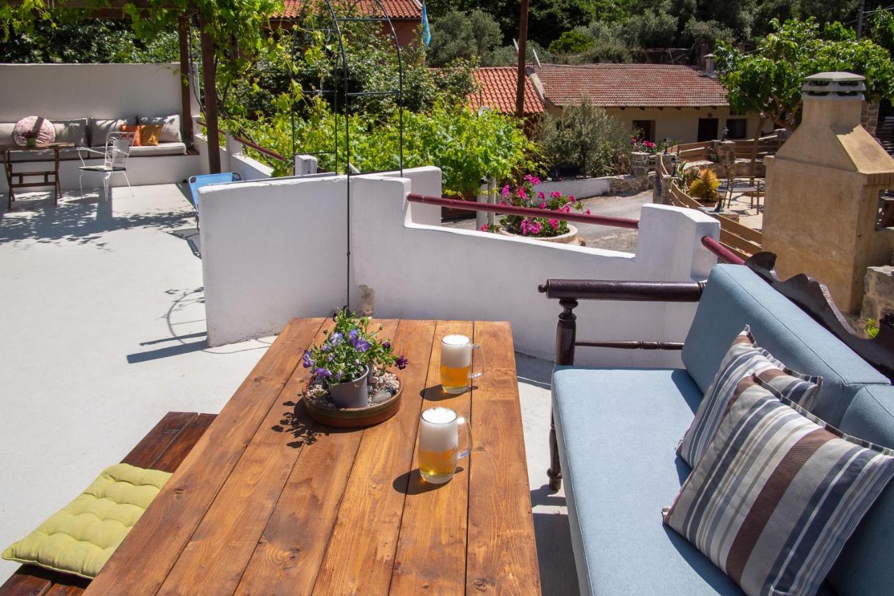 Feneri- Cozy Apartment 20' From Elafonisi Beach Perivolia  外观 照片