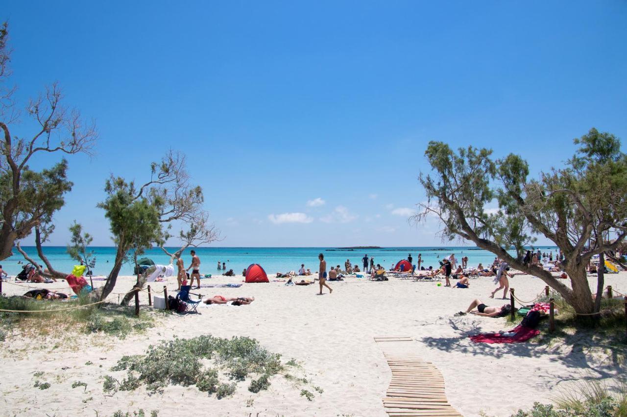 Feneri- Cozy Apartment 20' From Elafonisi Beach Perivolia  外观 照片