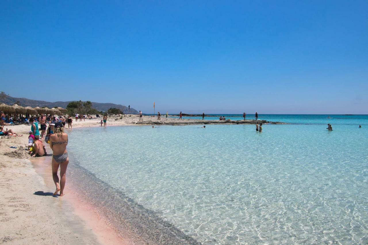 Feneri- Cozy Apartment 20' From Elafonisi Beach Perivolia  外观 照片